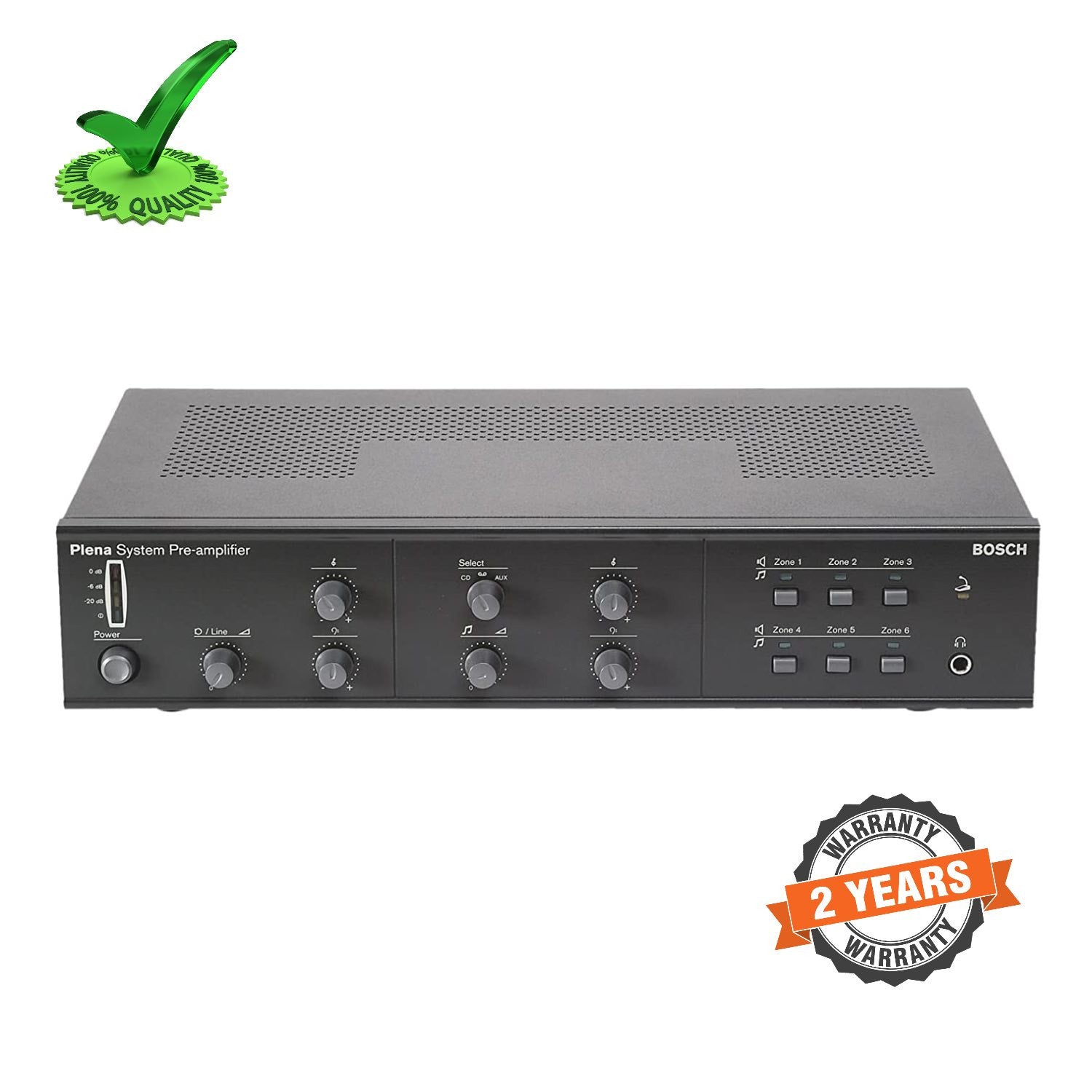 Bosch LBB 1925/10 Plena System Pre-Amplifier Bosch LBB 1925/10 Plena System Pre-Amplifier